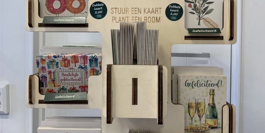 Aardkaart Wereldwinkel Alphen
