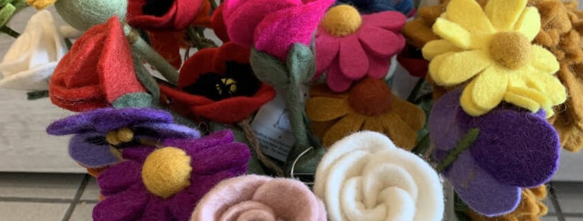 Bloemen Wereldwinkel