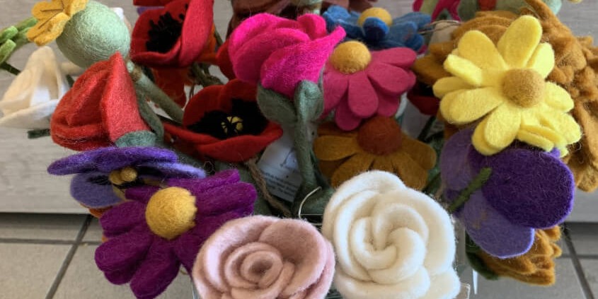 Bloemen Wereldwinkel
